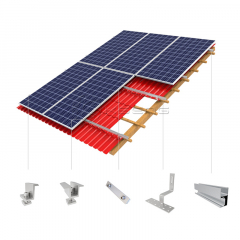 Pitched Tile Solar Roof Mounting System